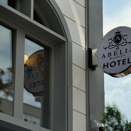 Abelia Mansion Hotel Estambul Exterior foto