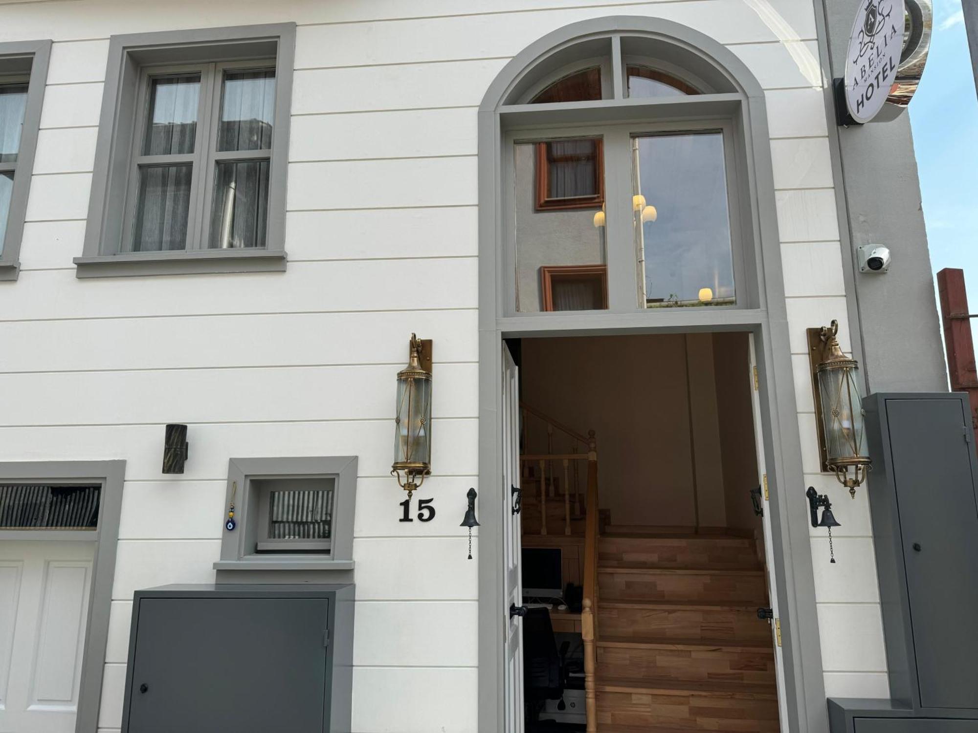 Abelia Mansion Hotel Estambul Exterior foto