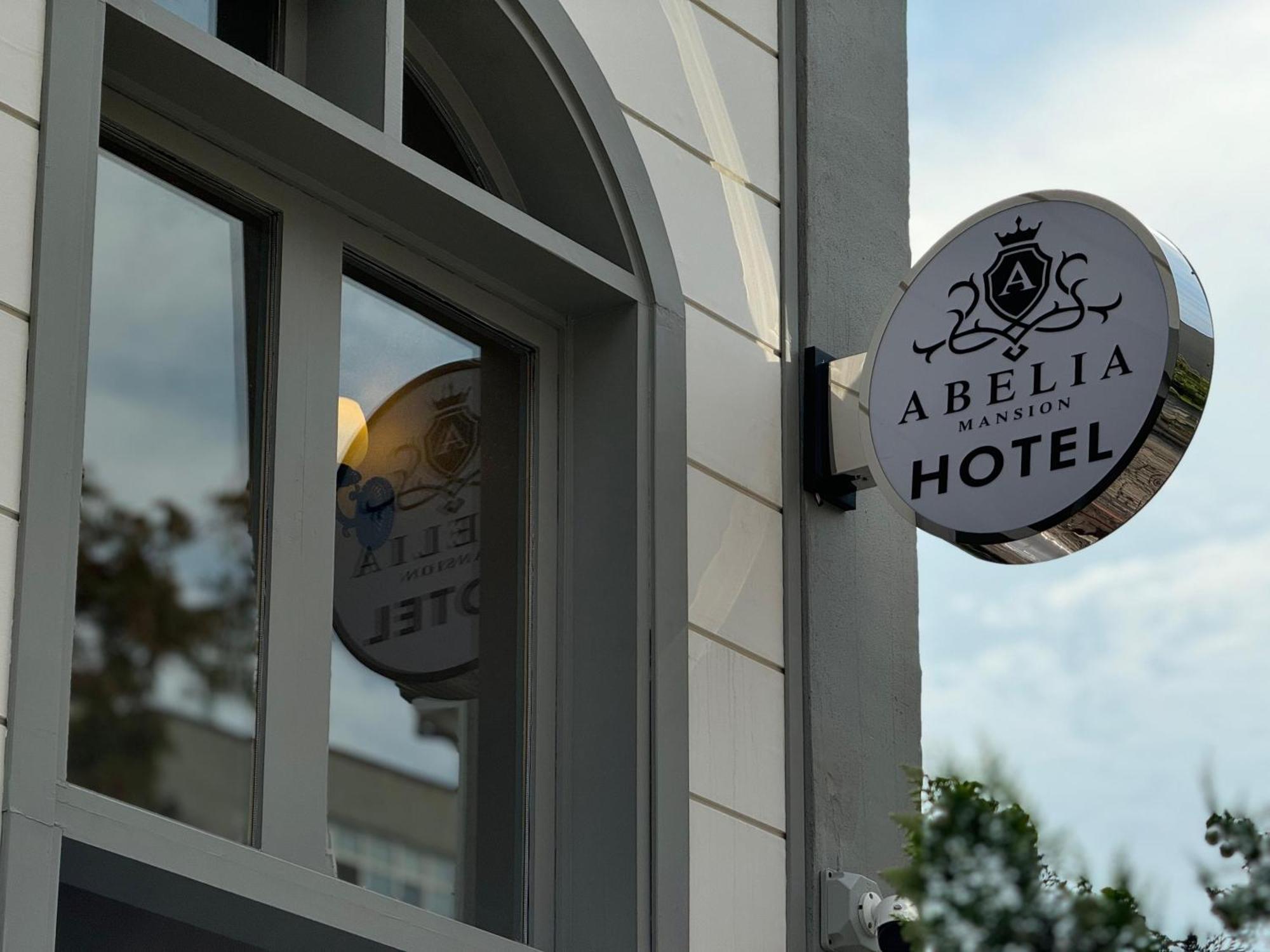 Abelia Mansion Hotel Estambul Exterior foto